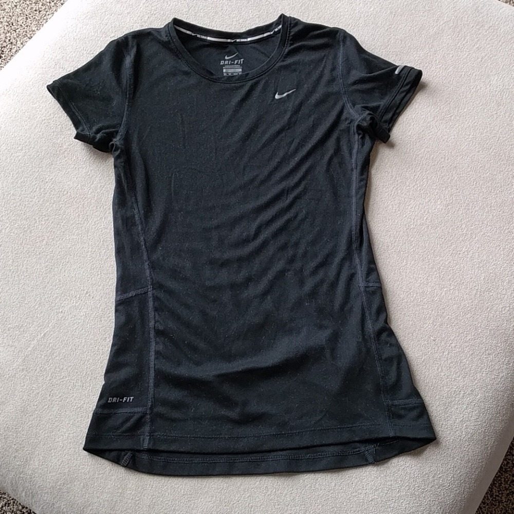 Women's Black Nike Dri-Fit t-shirt size XS